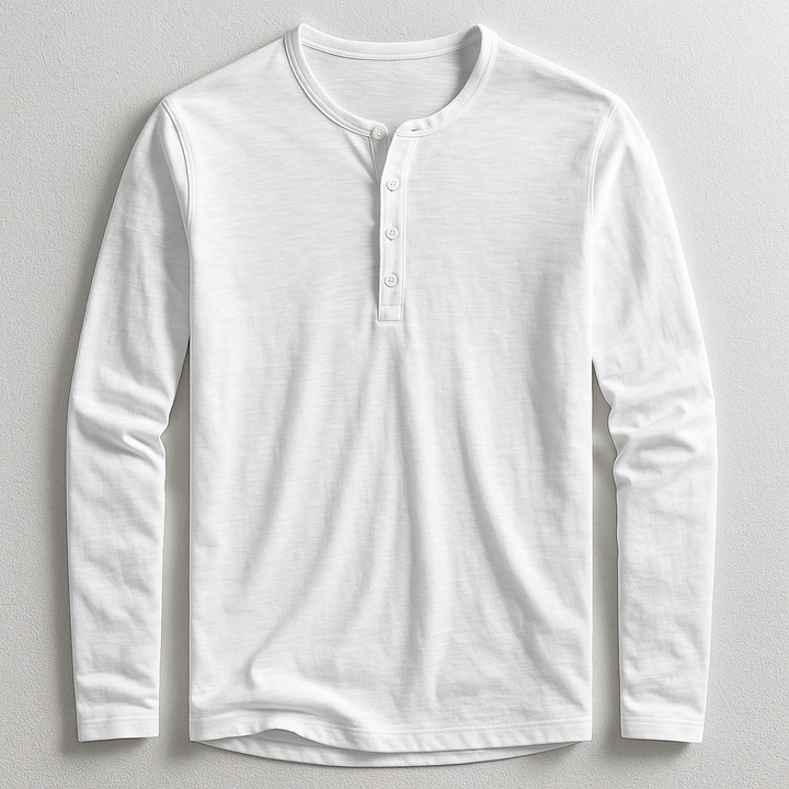 Riku Cotton Long Sleeve Shirt