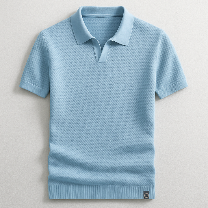 Stafford Knitted Polo Shirt