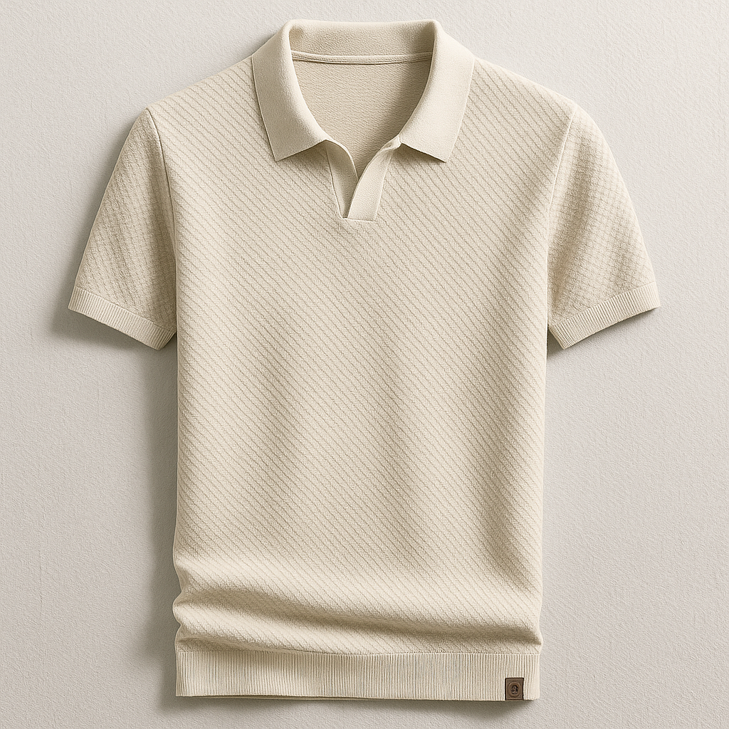 Stafford Knitted Polo Shirt