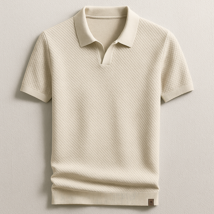 Stafford Knitted Polo Shirt