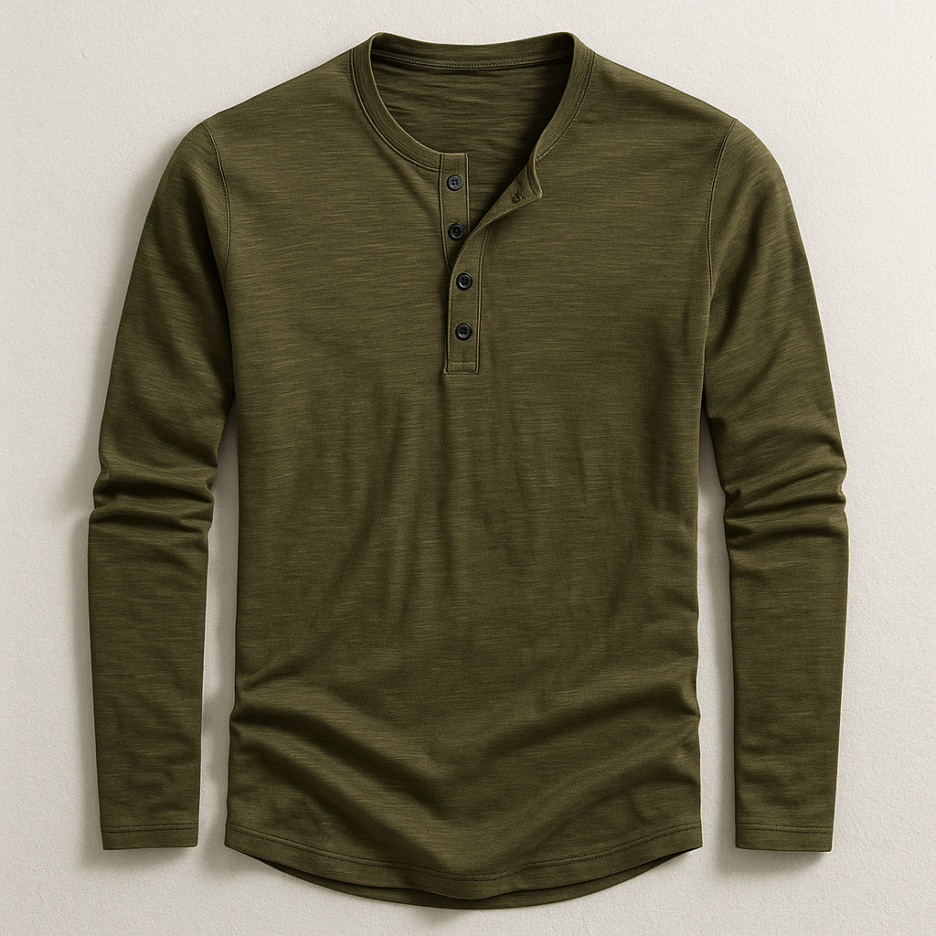 Riku Cotton Long Sleeve Shirt