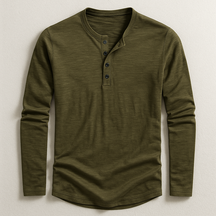 Riku Cotton Long Sleeve Shirt