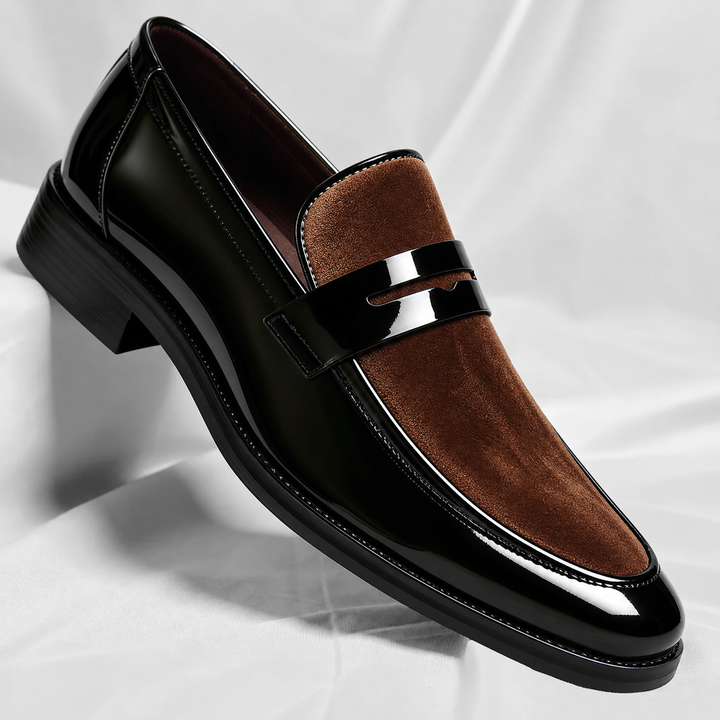 Lucca Leather Penny Loafers