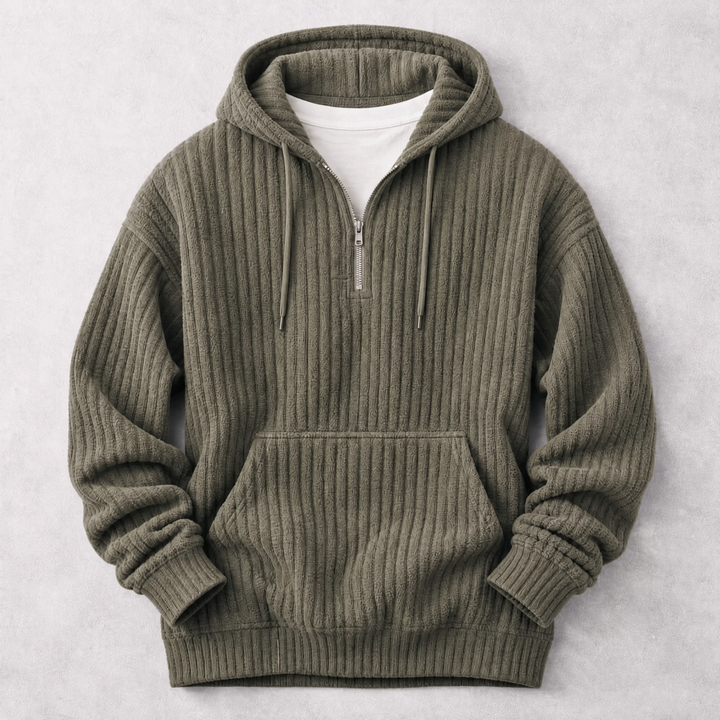 Hudson Flannel Hoodie