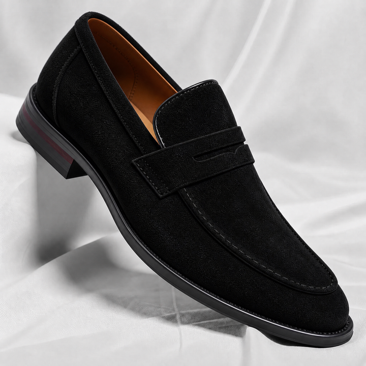 Lukas Suede Penny Loafers