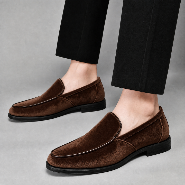 Valen Suede Loafers