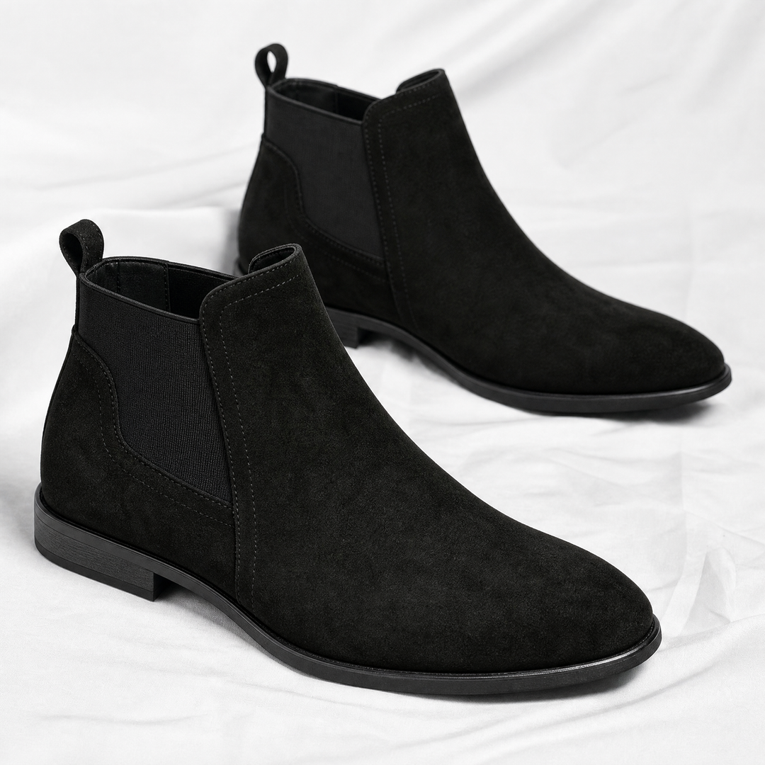 Cristiano Suede Chelsea Boots