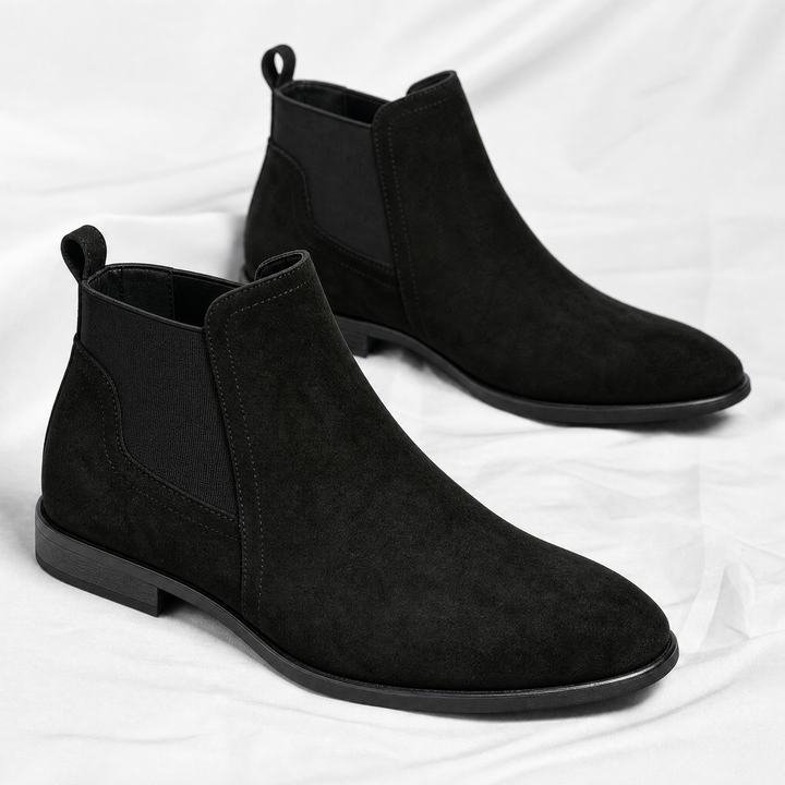Cristiano Suede Chelsea Boots
