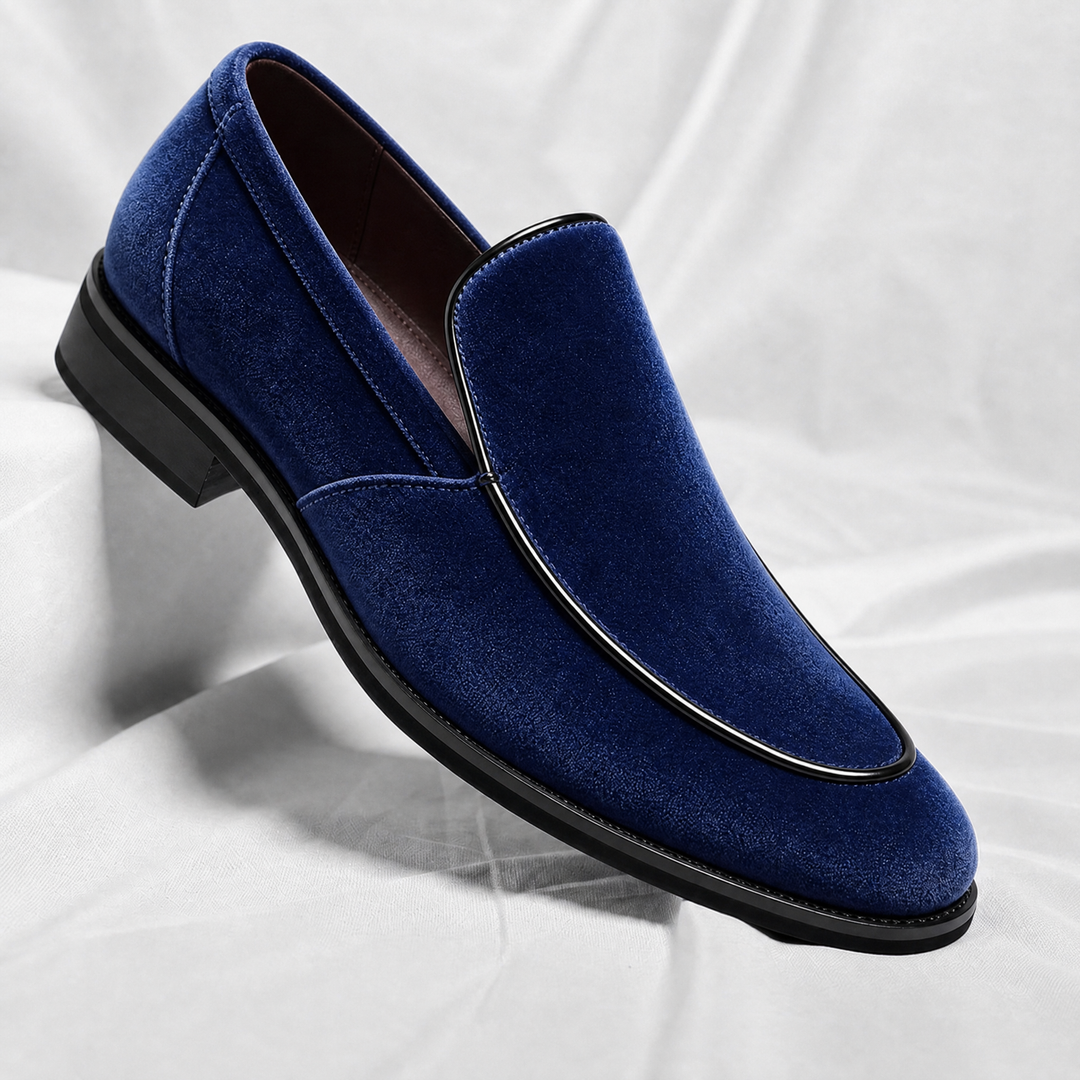 Valen Suede Loafers