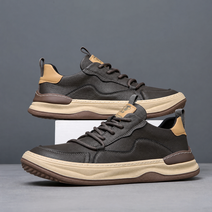 Vero Italiana Genuine Leather Sneakers