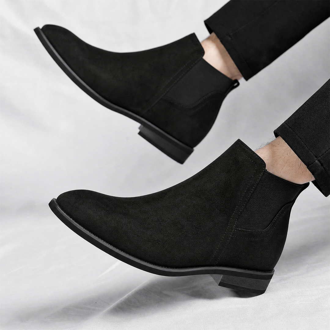 Cristiano Suede Chelsea Boots