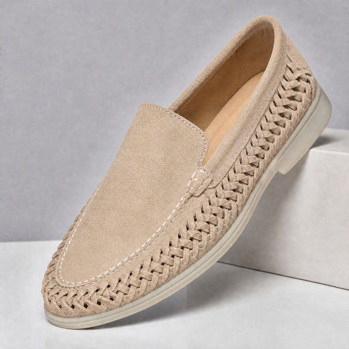 Belmont Suede Loafers