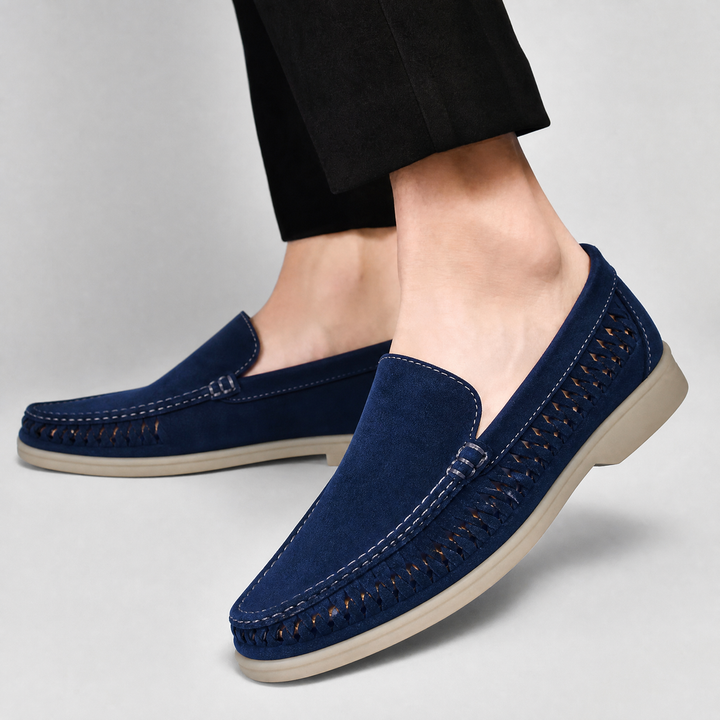 Belmont Suede Loafers