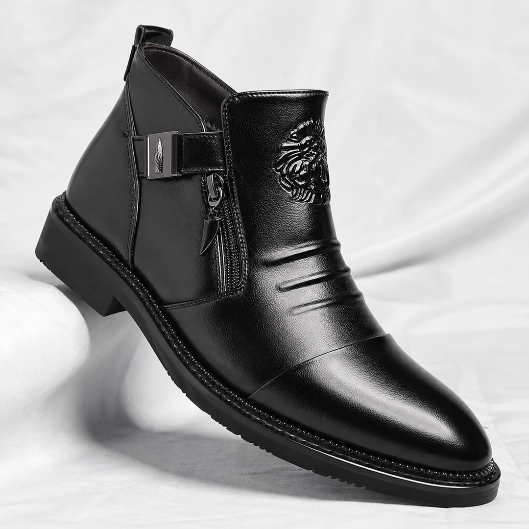 Cristiano Leather Heritage Boots