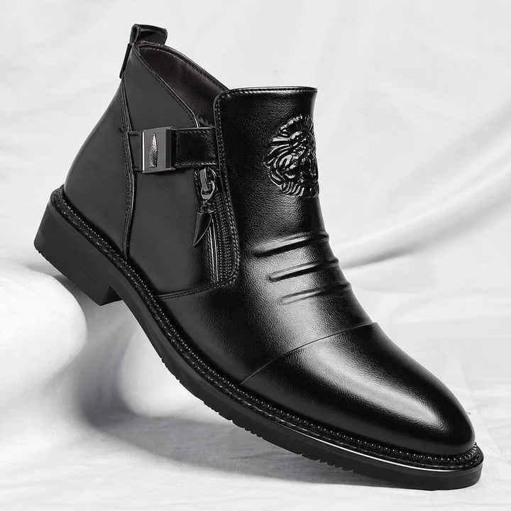 Cristiano Leather Heritage Boots