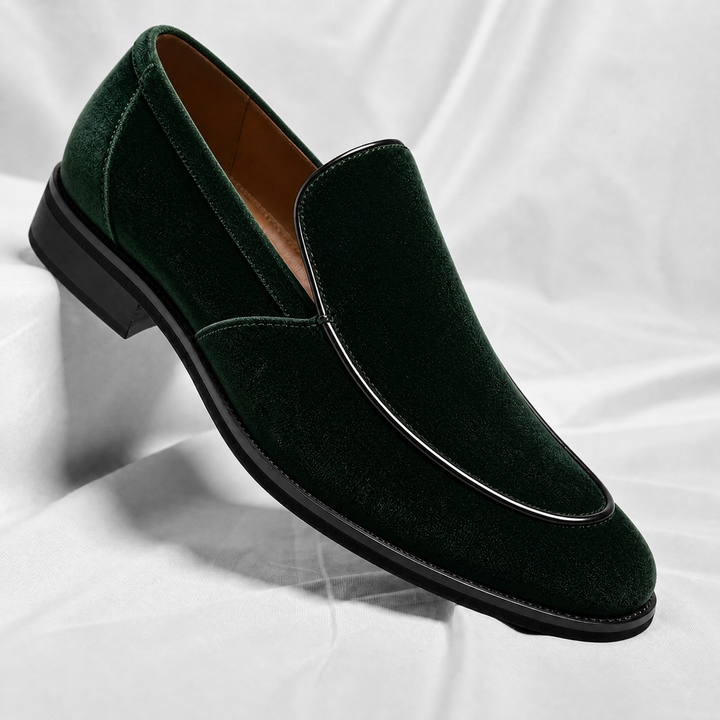 Valen Suede Loafers