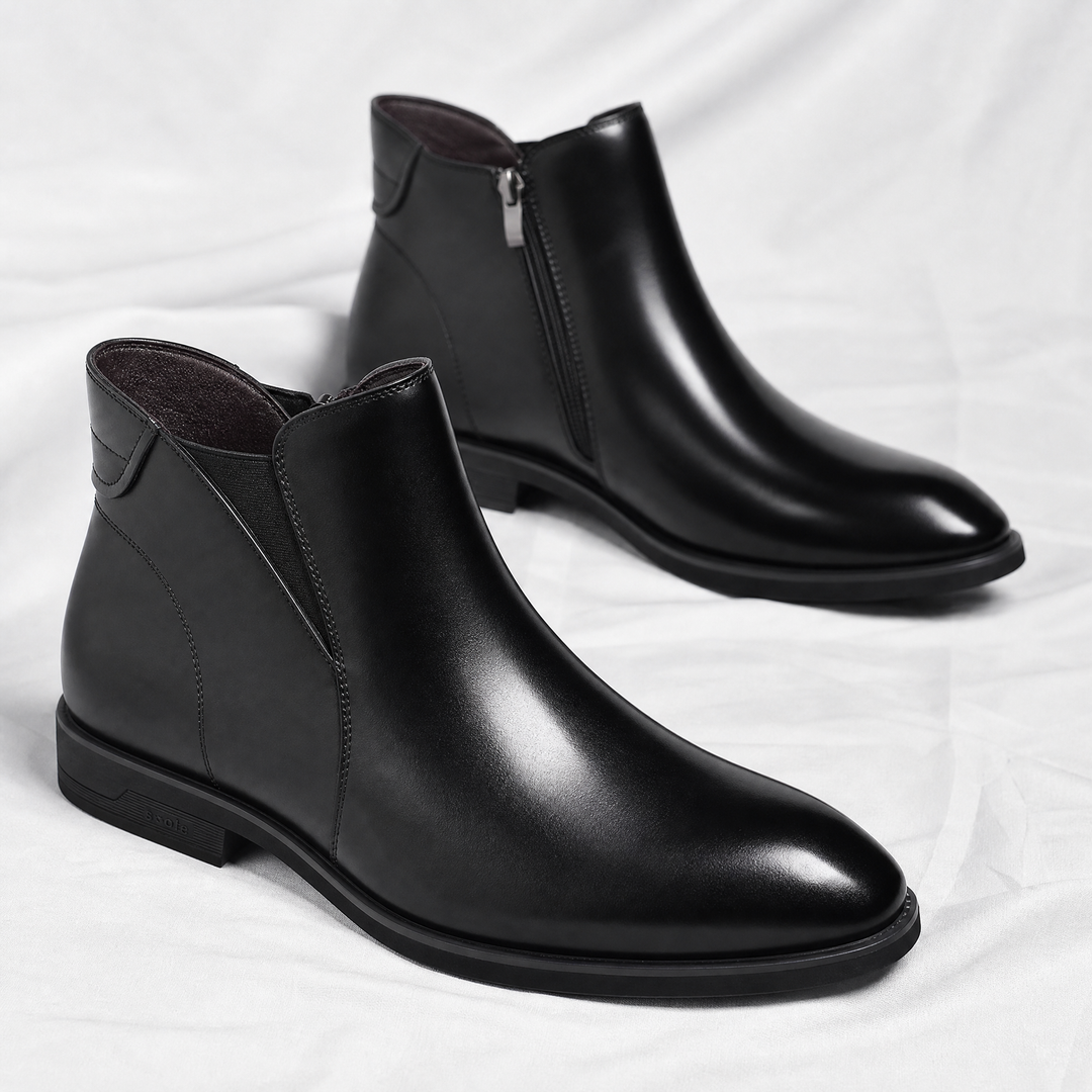 Marlow Leather Chelsea Boots