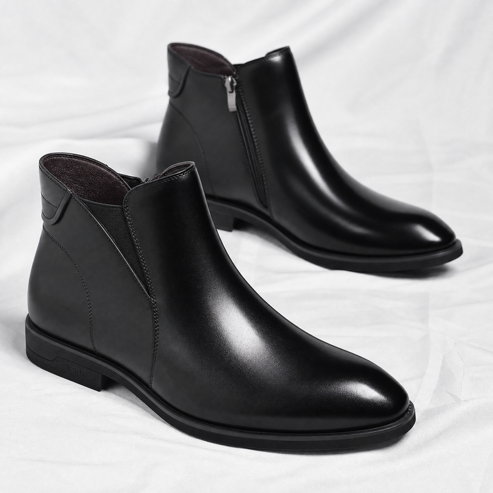 Marlow Leather Chelsea Boots