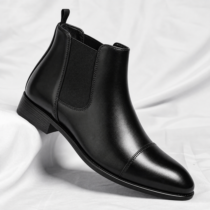 Verona Leather Chelsea Boots