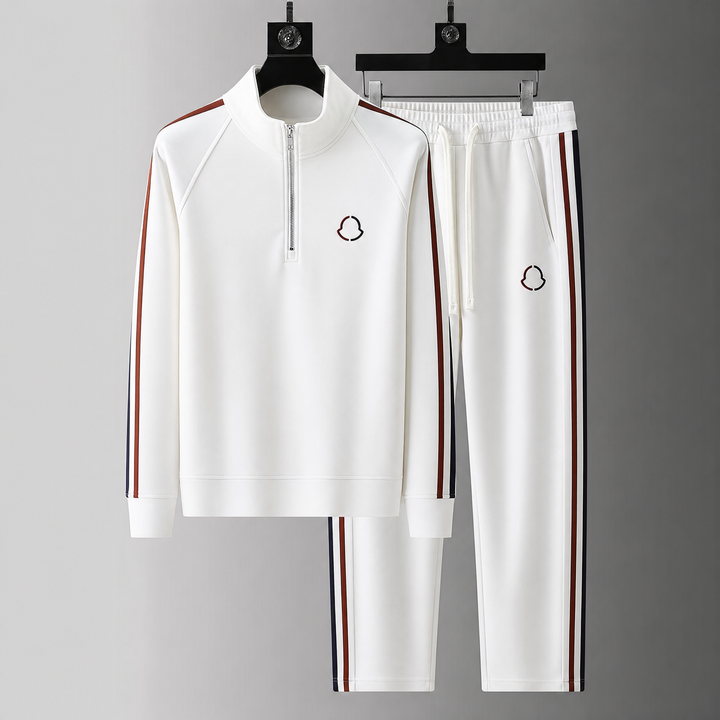 Hype Premium Quarter-Zip Tracksuit Set