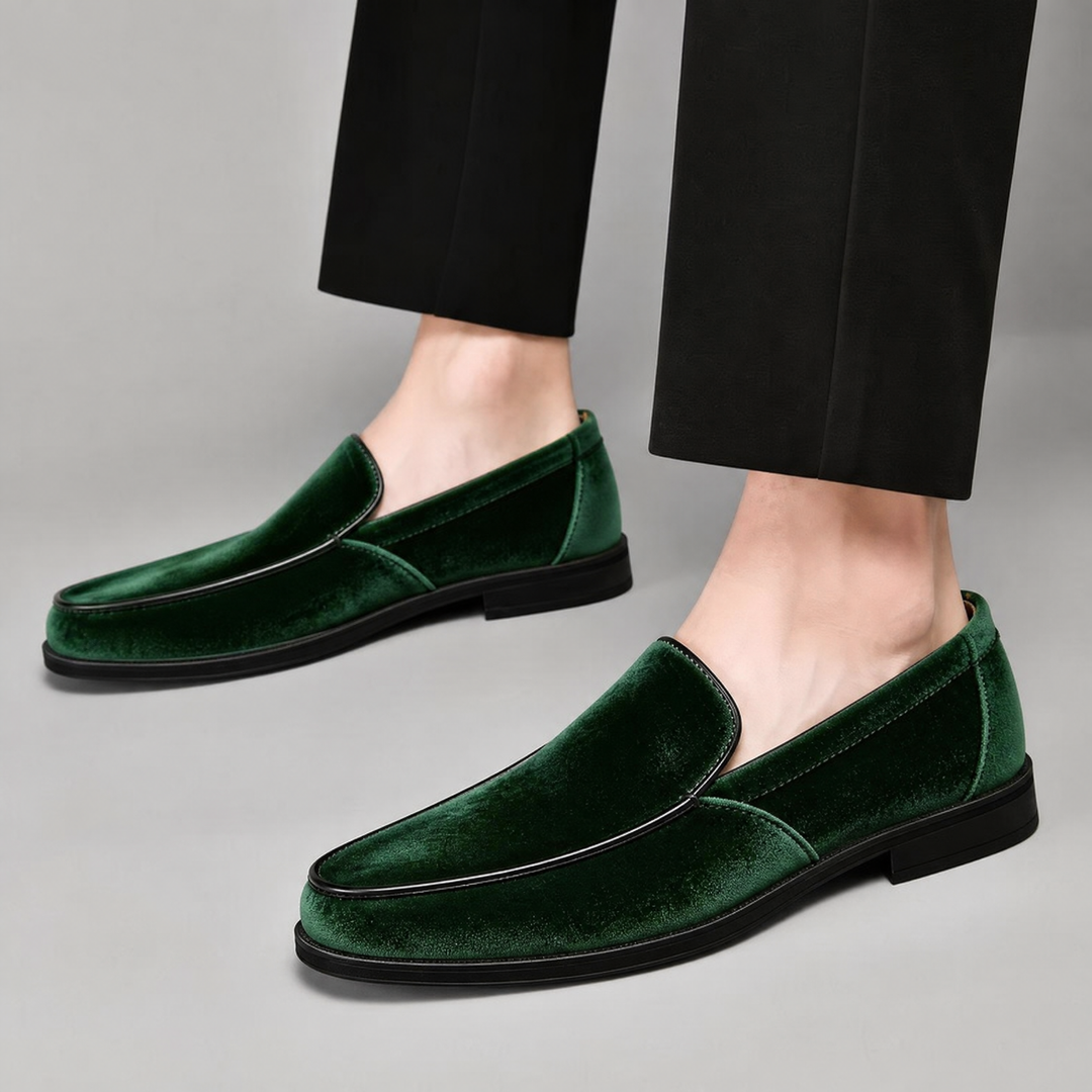 Valen Suede Loafers