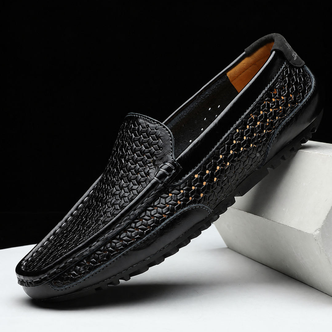 Carlo Italian Leather Loafers