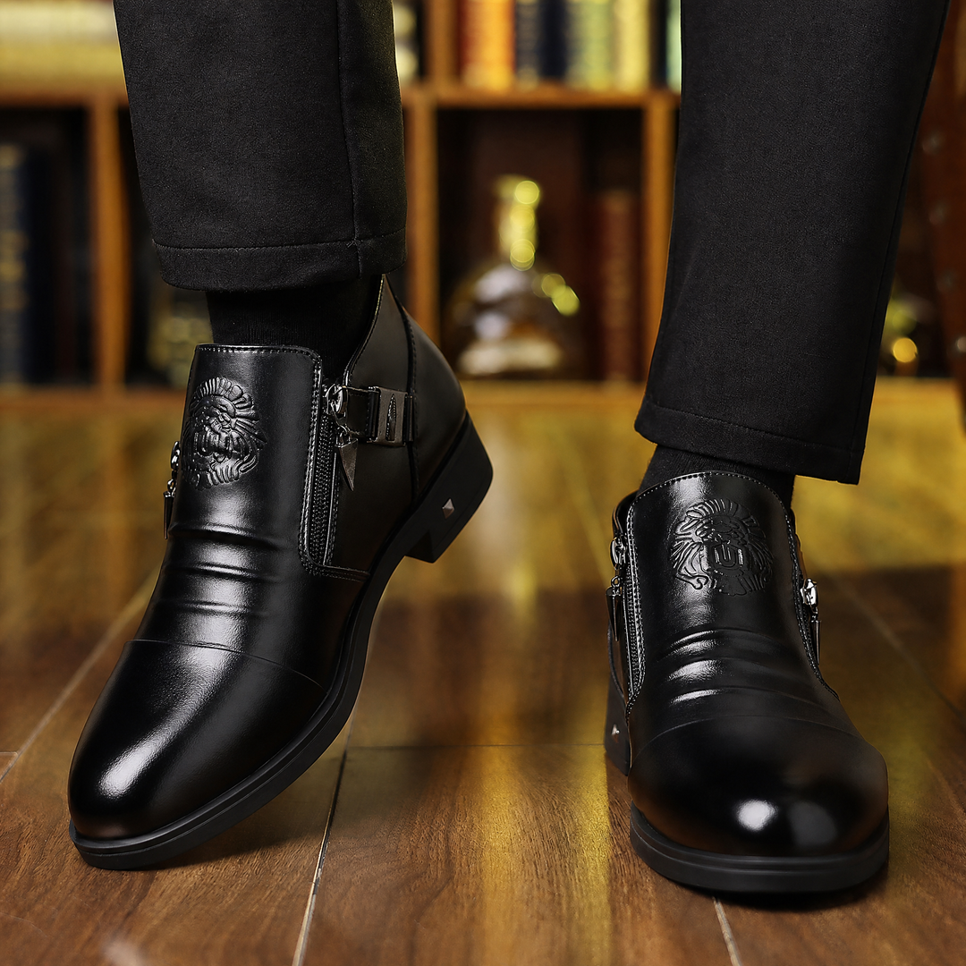 Luciano Leather Heritage Boots