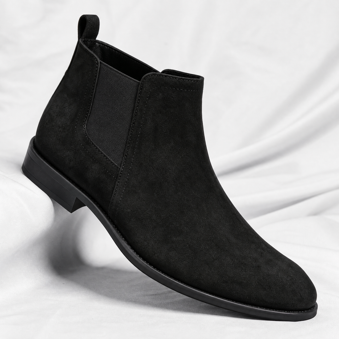 Cristiano Suede Chelsea Boots