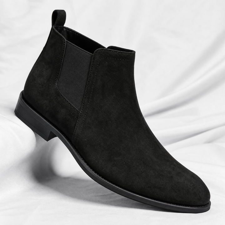 Cristiano Suede Chelsea Boots