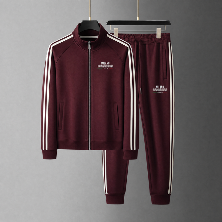 Milano Italia Premium Tracksuit Set