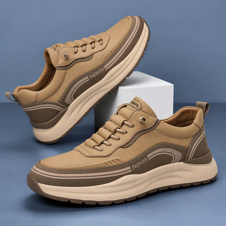 Mayford Leather Sneakers
