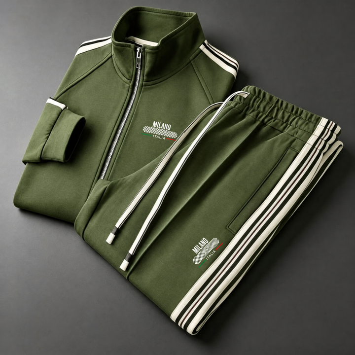 Milano Italia Premium Tracksuit Set