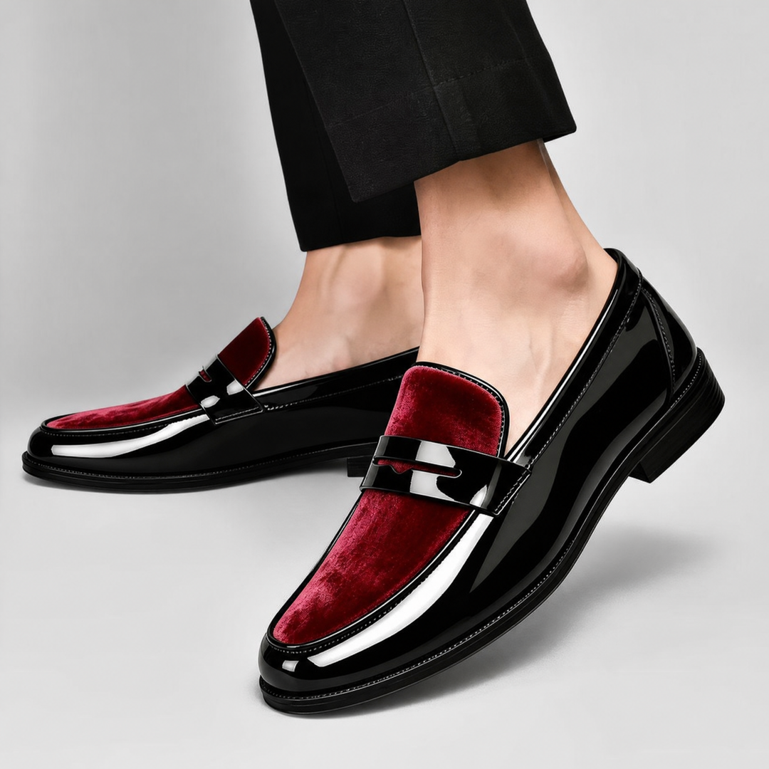 Lucca Leather Penny Loafers