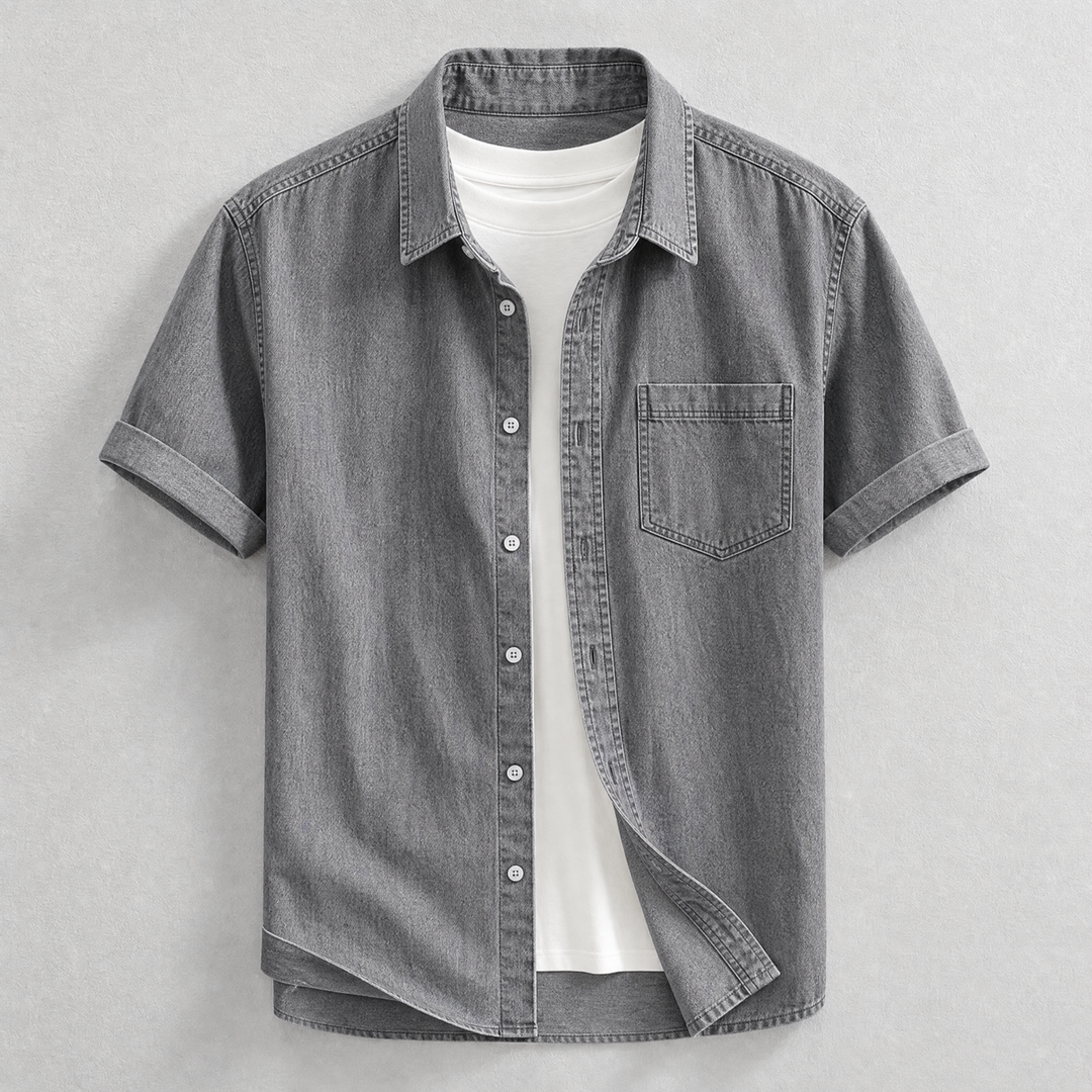 Hudson Chambray Shirt