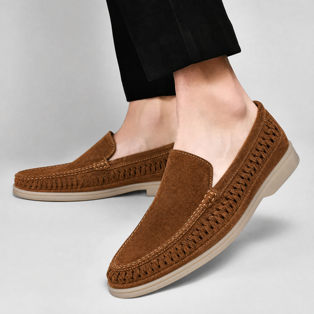 Belmont Suede Loafers
