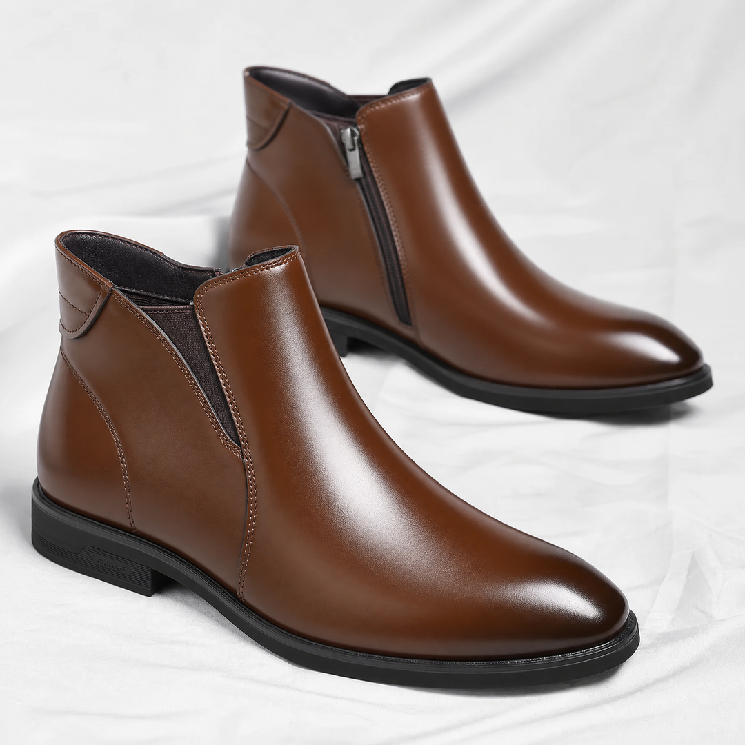 Marlow Leather Chelsea Boots