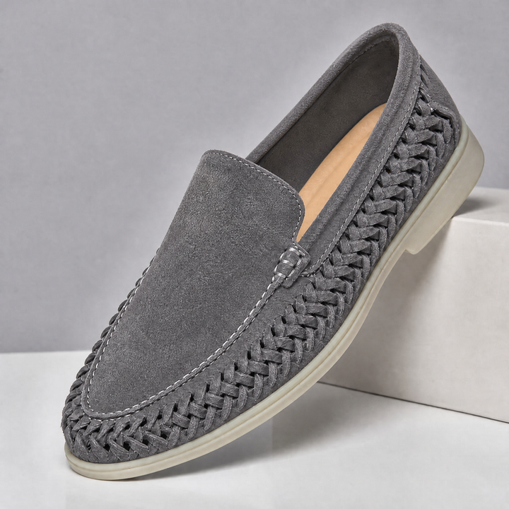 Belmont Suede Loafers