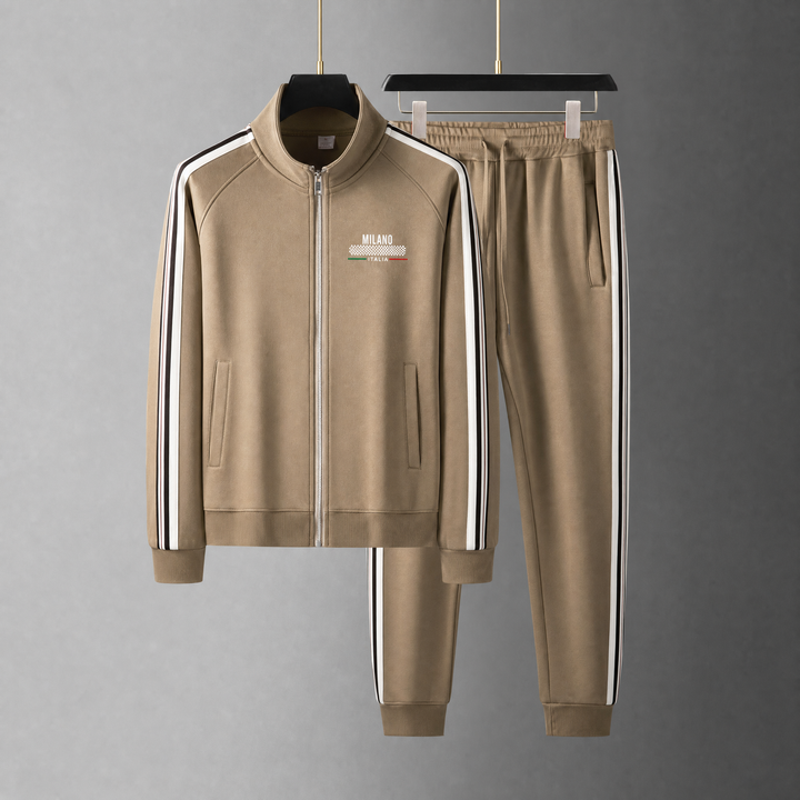Milano Italia Premium Tracksuit Set