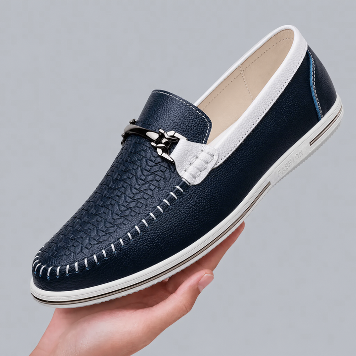 Sevaro Leather Loafers