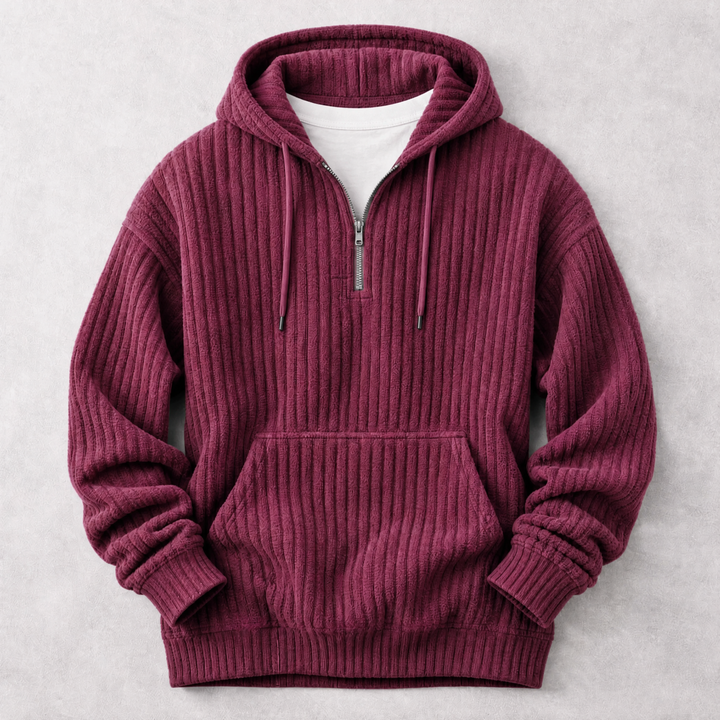 Hudson Flannel Hoodie