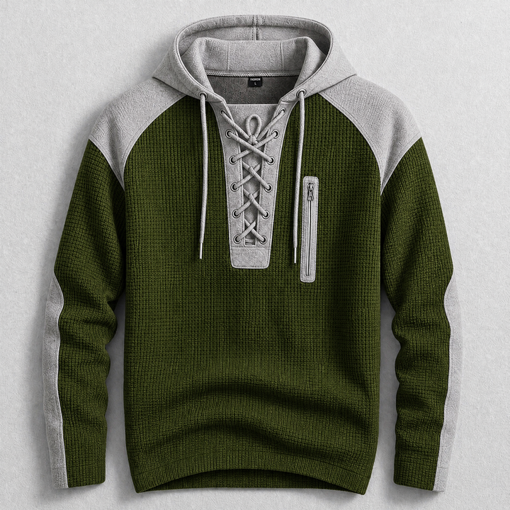 Colter Waffle Hoodie