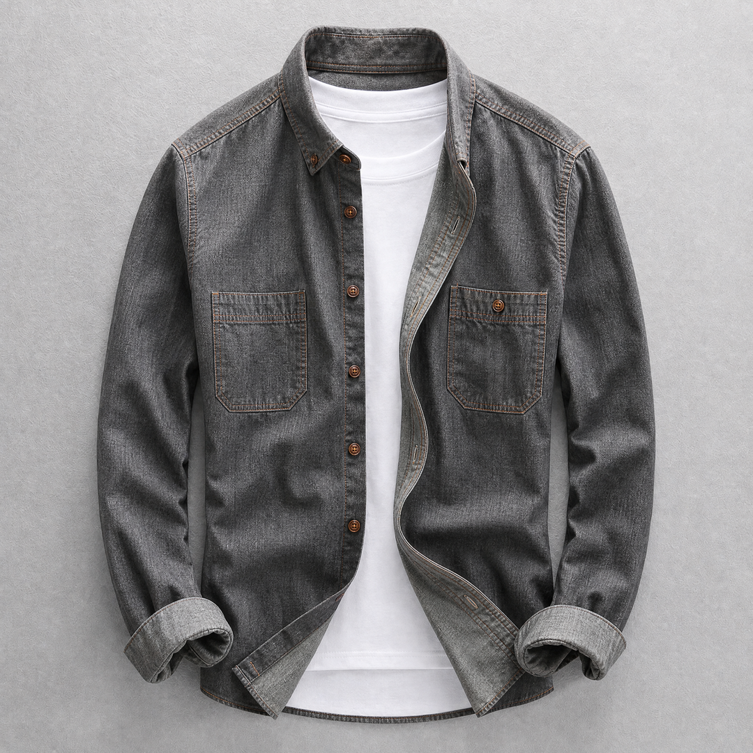 Sterling Denim Shirt