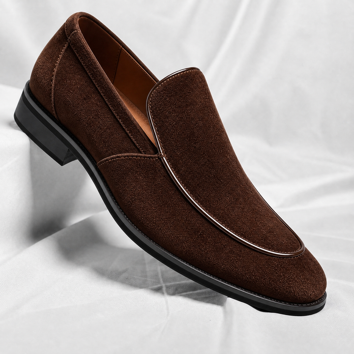 Valen Suede Loafers
