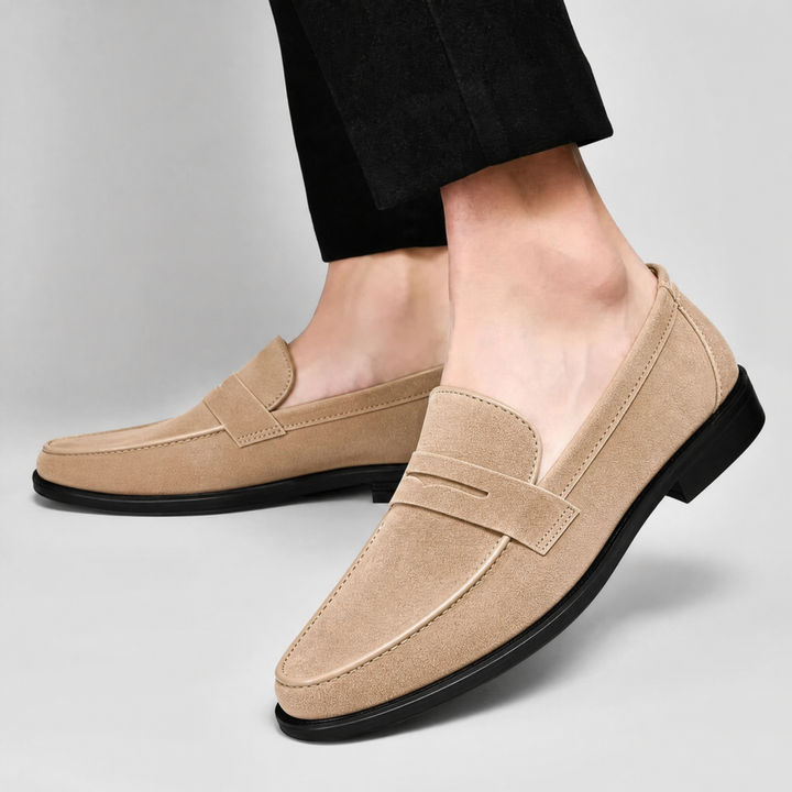 Lukas Suede Penny Loafers