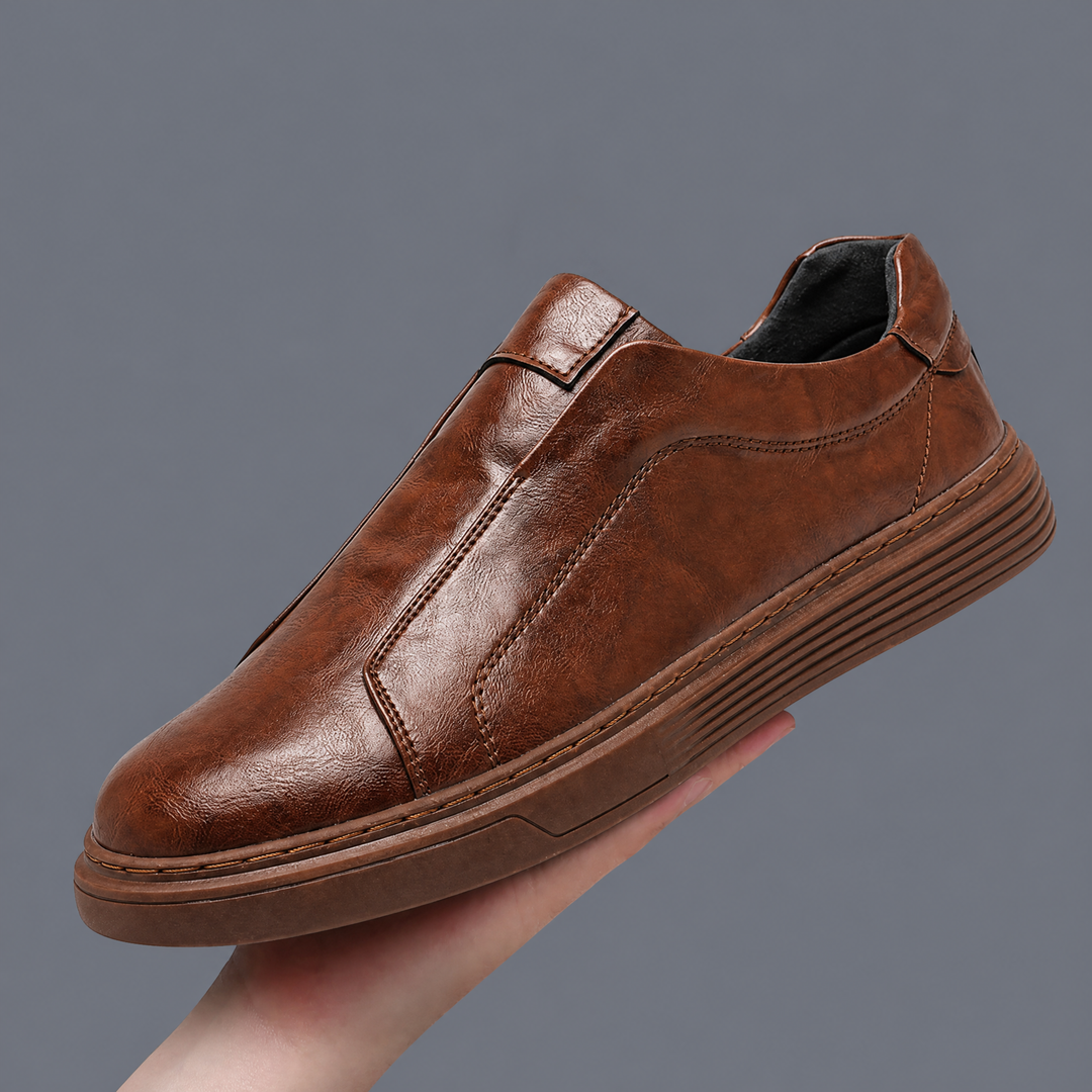 Noble Italiana Leather Sneakers