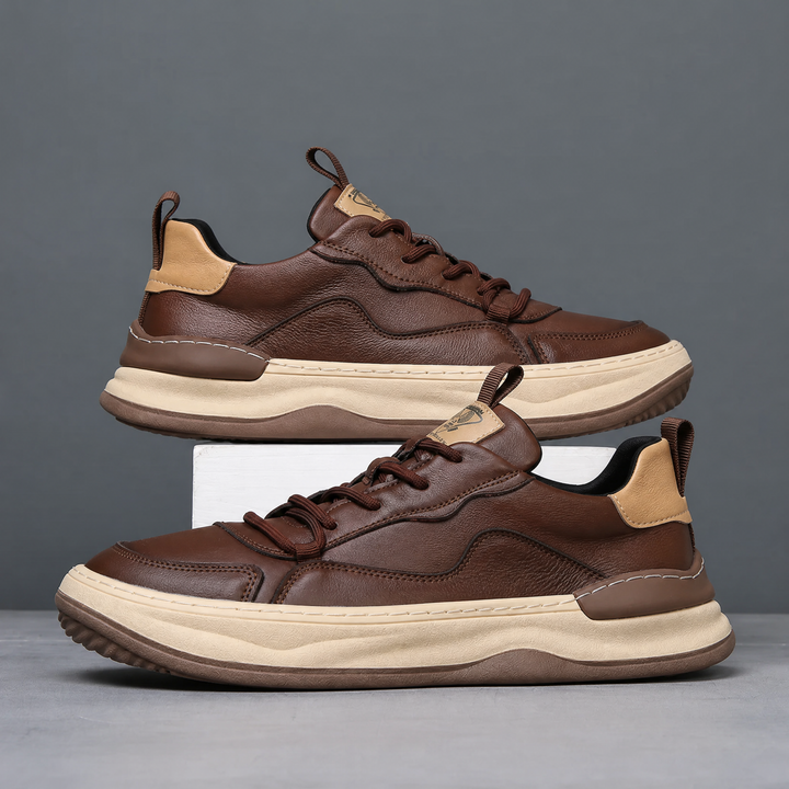 Vero Italiana Genuine Leather Sneakers