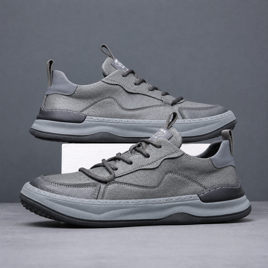 Lucio Italiana Genuine Leather Sneaker