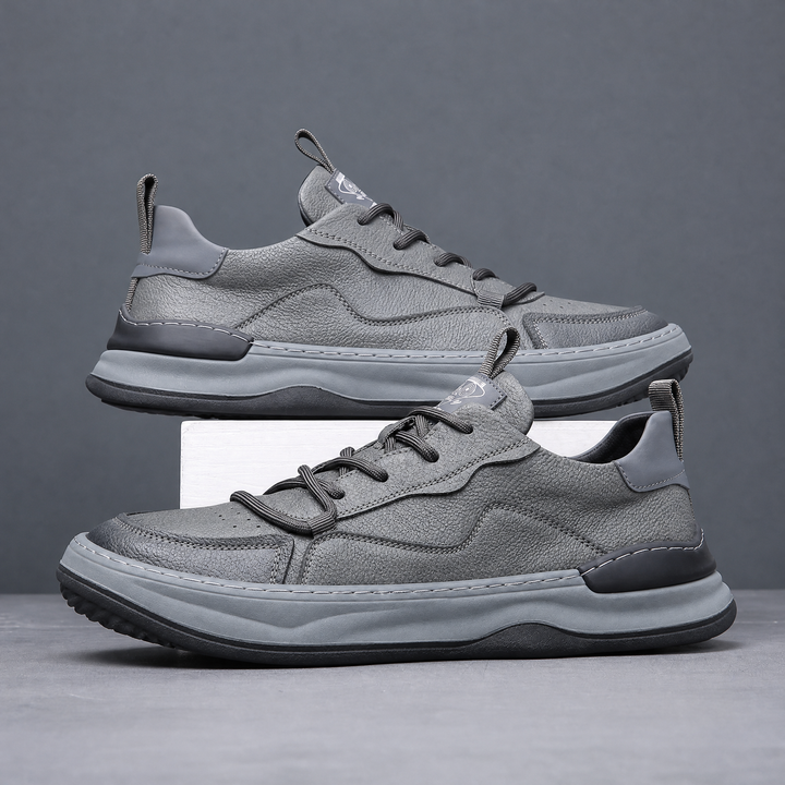 Lucio Italiana Genuine Leather Sneaker