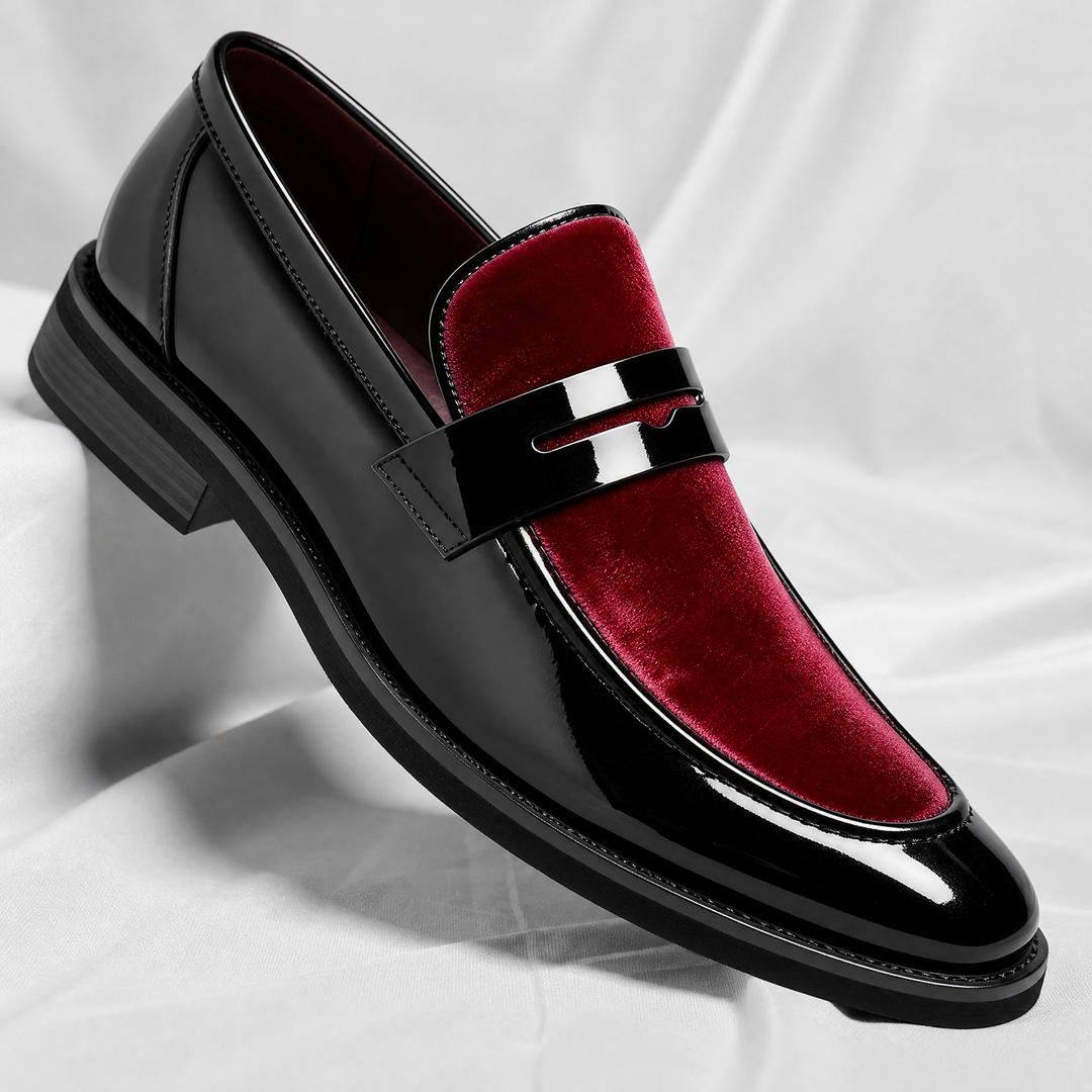 Lucca Leather Penny Loafers
