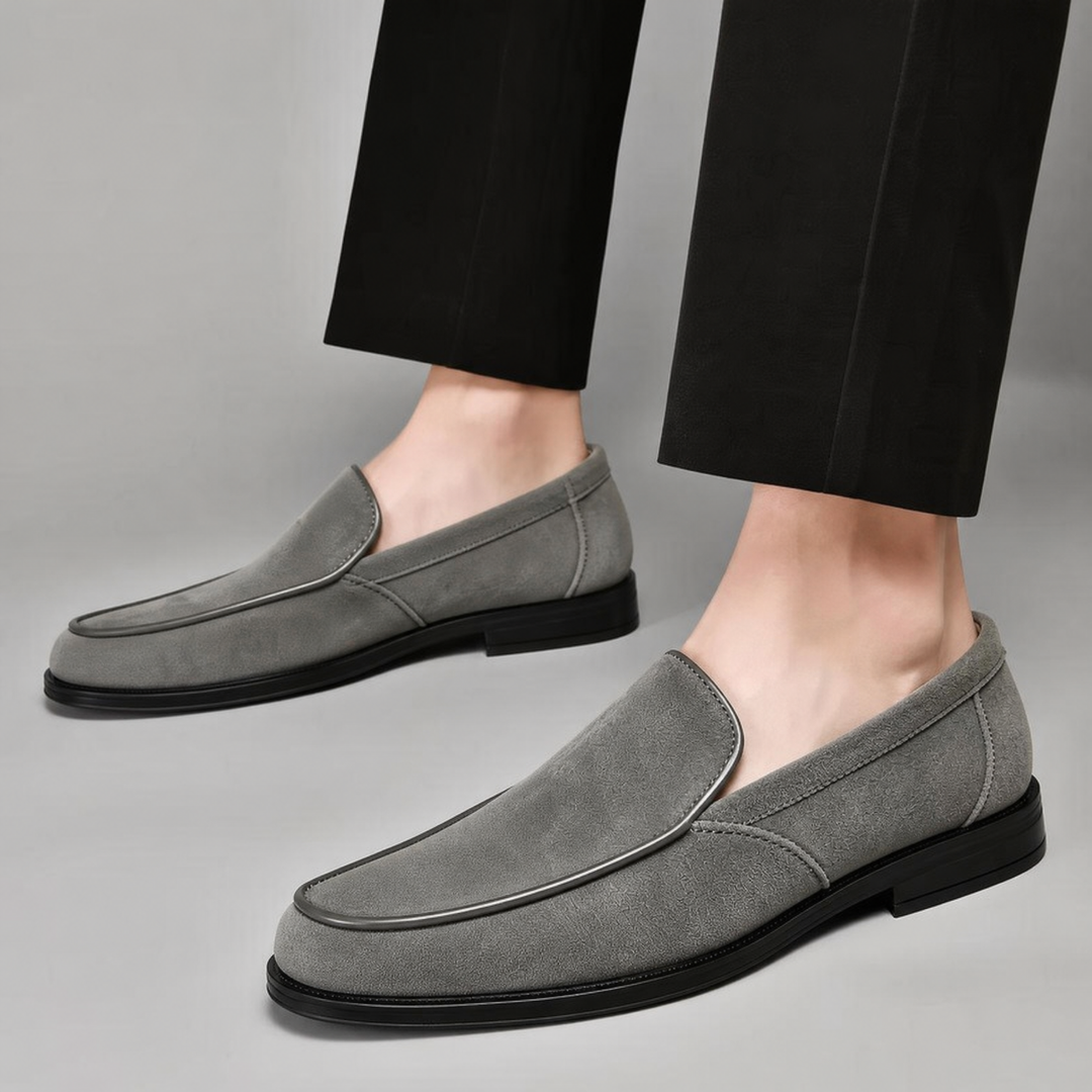 Valen Suede Loafers